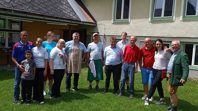 Veranstaltungsteam Pfarrfest / Pfarre Stainach Stainach 2024