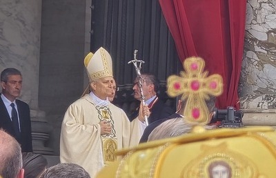 Am heutigen Sonntag fand die Amtseinführung von Papst Leo XIV. in Rom statt.