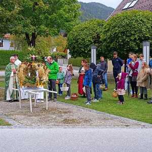 Erntedankfest am 8. Oktober 2023