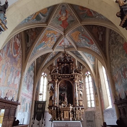Fresken im Chor